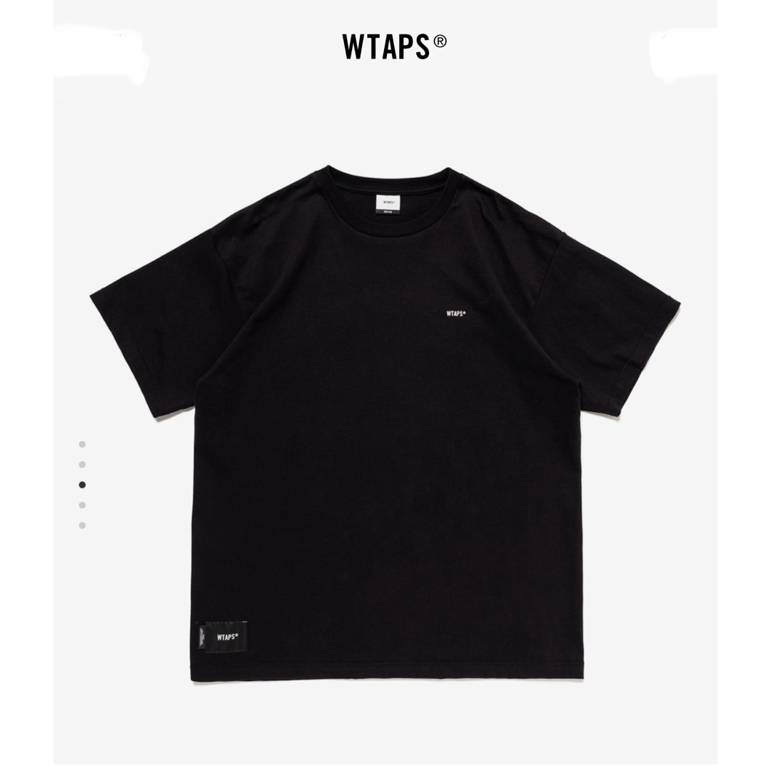 WTAPS ベースボールシャツ サイズX 03 黒(W)taps - WTAPS WTAPS ベースボールシャツ サイズX 03 黒(W)taps - WTAPS