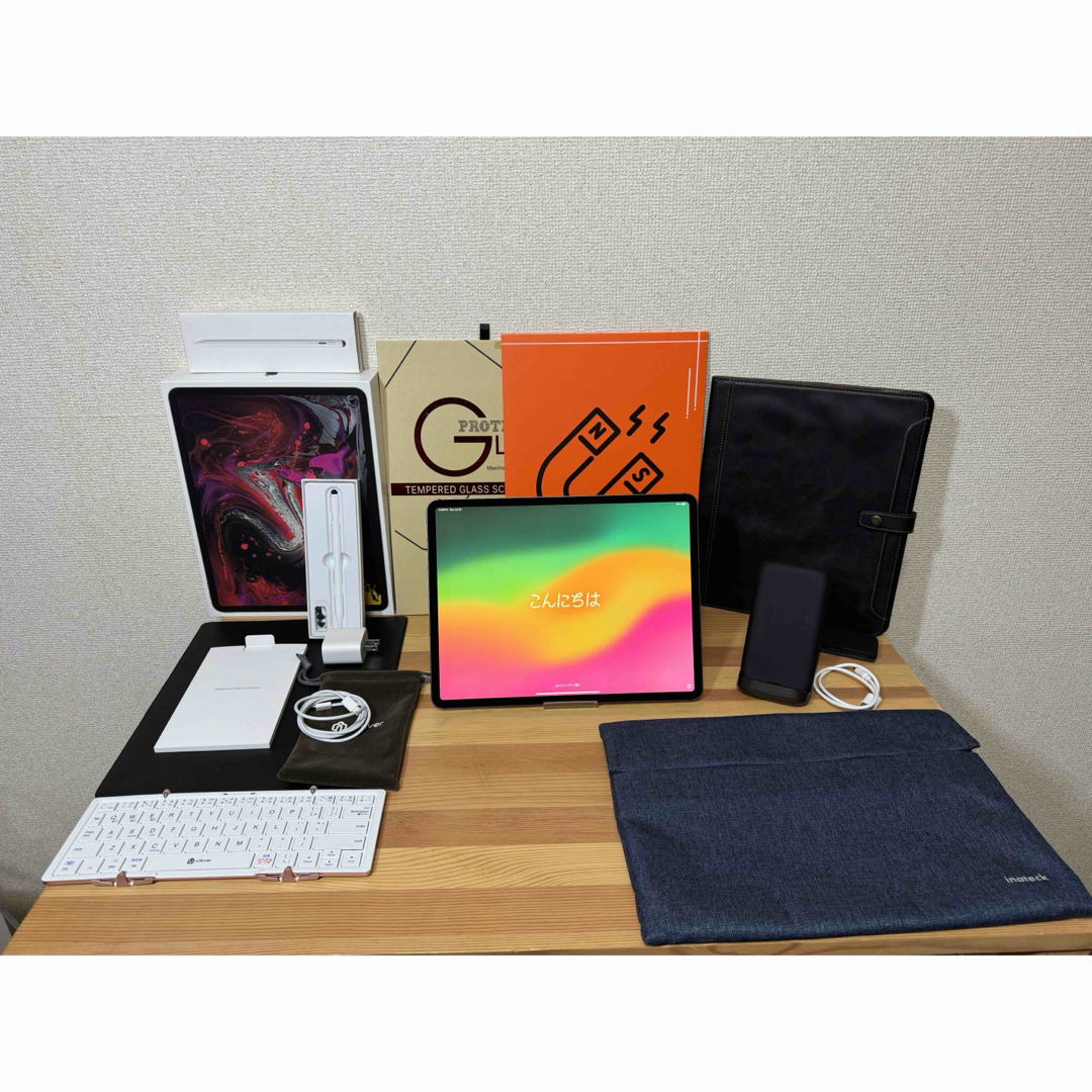 Apple iPad Pro 12.9 3rd Cell 512GB 付属品多数 Apple iPad Pro 12.9 3rd Cell 512GB 付属品多数