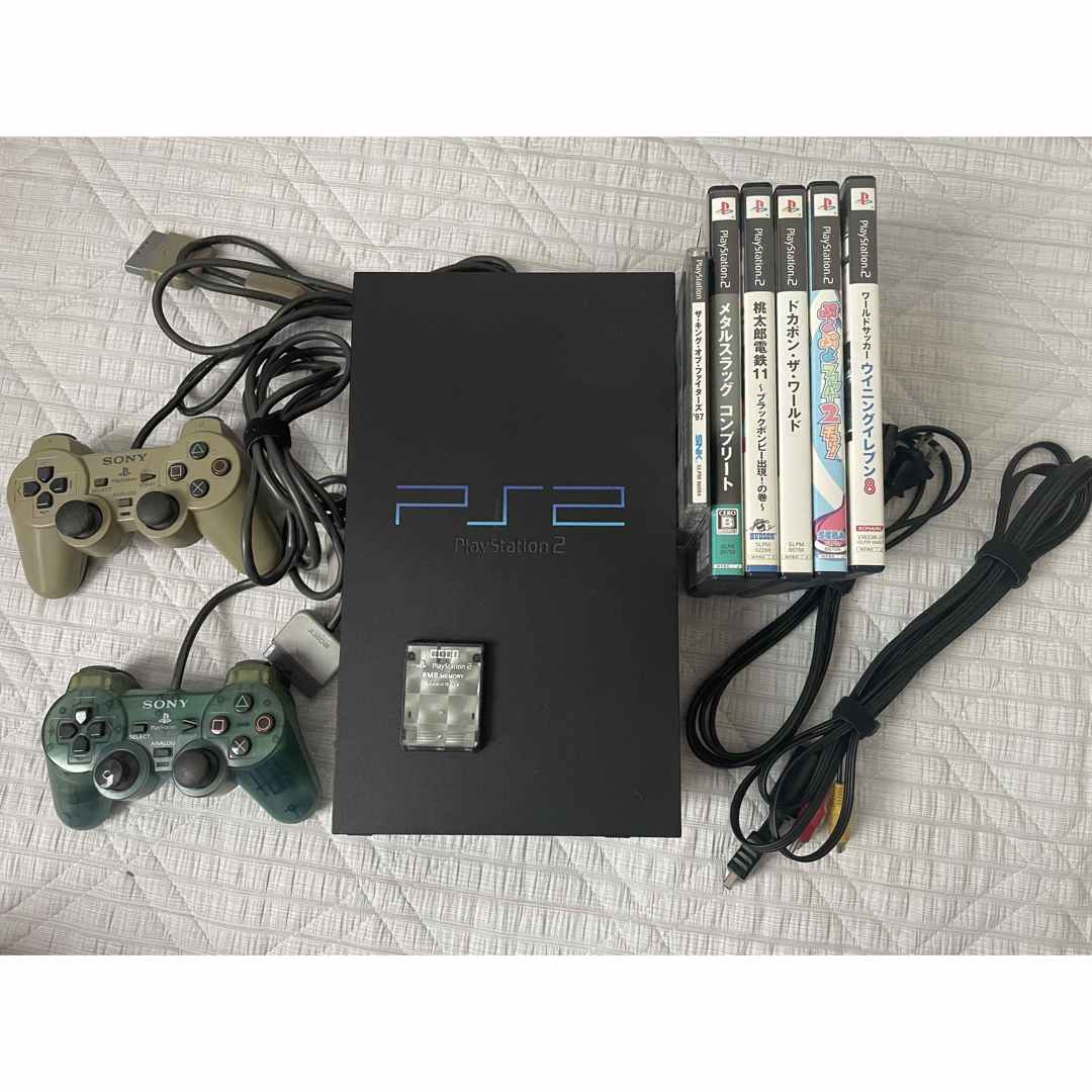 PlayStation2 - SONY PlayStation2本体 SCPH-50000 中古品 PlayStation2 - SONY PlayStation2本体 SCPH-50000 中古品