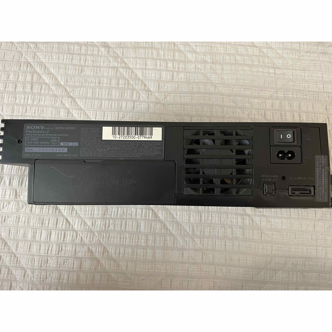 PlayStation2 - SONY PlayStation2本体 SCPH-50000 中古品 PlayStation2 - SONY PlayStation2本体 SCPH-50000 中古品