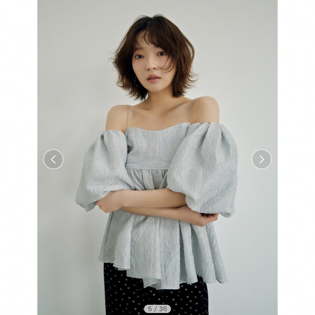 Lily Brown - 3WAYジャガードペプラムビスチェLWFT244028の通販 Lily Brown - 3WAYジャガードペプラムビスチェLWFT244028の通販