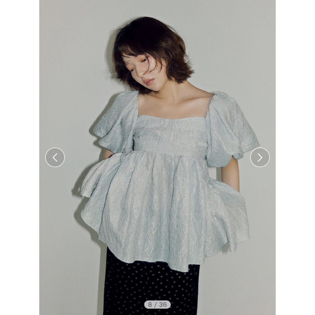 Lily Brown - 3WAYジャガードペプラムビスチェLWFT244028の通販 Lily Brown - 3WAYジャガードペプラムビスチェLWFT244028の通販