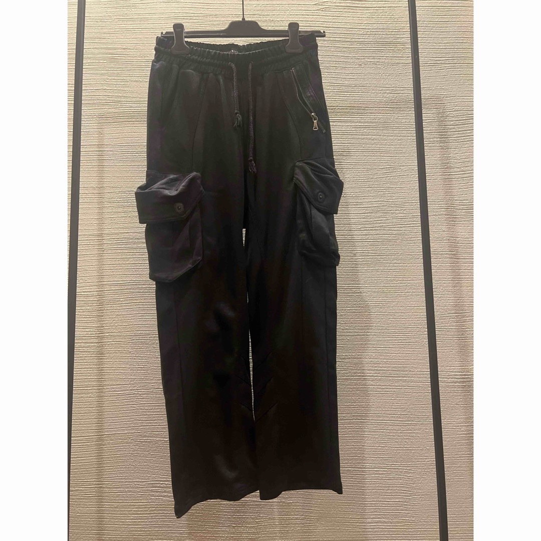 00s archive civarize coated cargo pants 00s archive civarize coated cargo pants