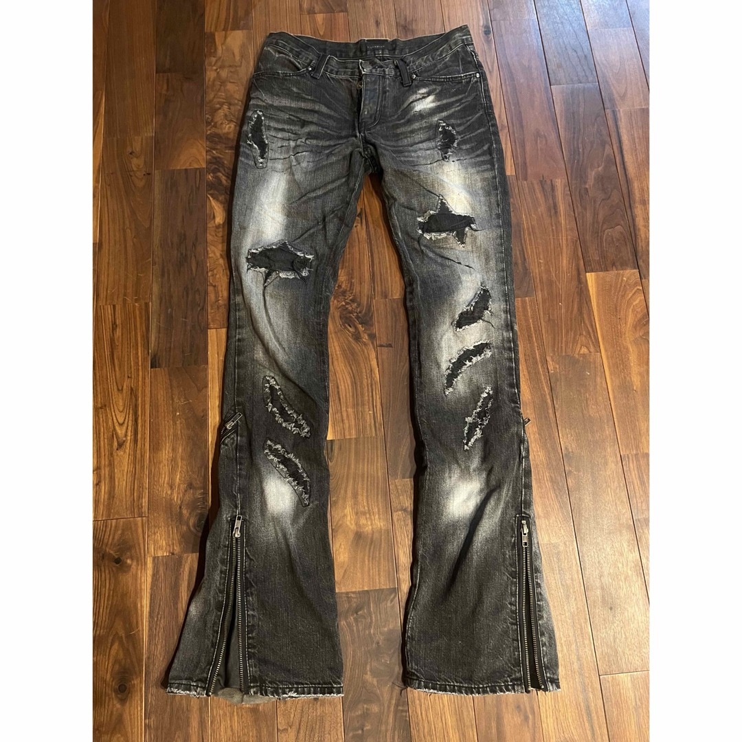 00s archive civarize flare denim gimmick 00s archive civarize flare denim gimmick