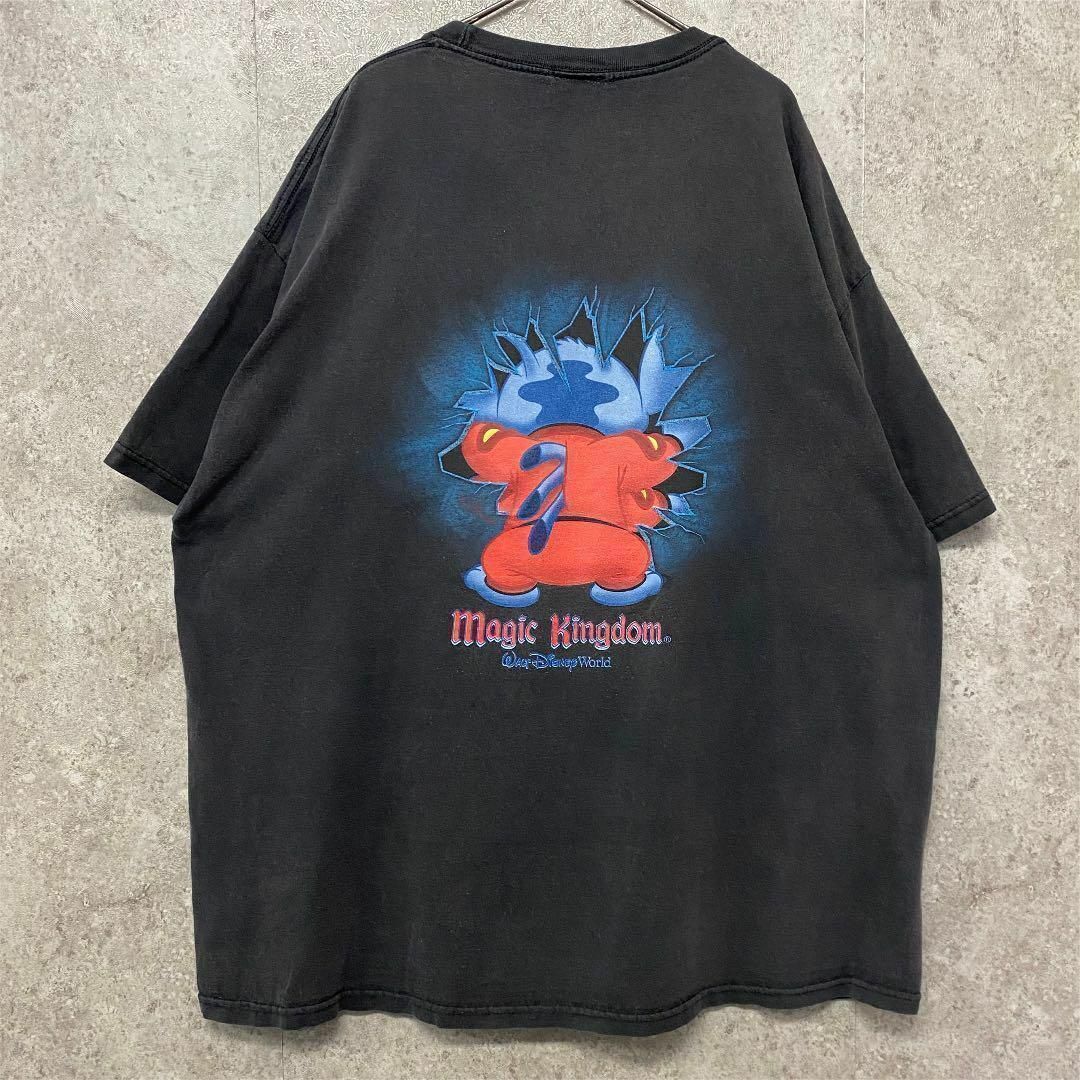 入手困難3XL☆メキシコ製】ディズニー リロ&スティッチ 両面 入手困難3XL☆メキシコ製】ディズニー リロ&スティッチ 両面