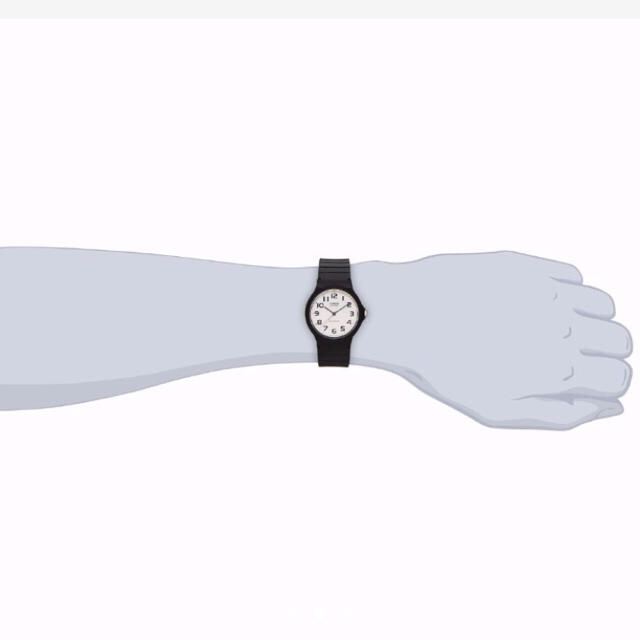 CASIO(カシオ)の大人気 チープカシオ ブラック レディースのファッション小物(腕時計)の商品写真
