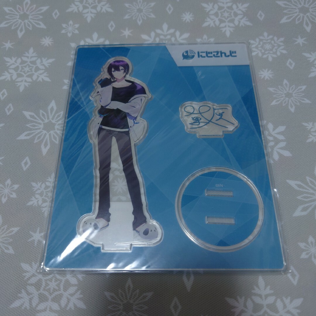 ☆☆にじさんじ TSUTAYA アクリルスタンド アクスタ 黛灰 エンタメ/ホビーのおもちゃ/ぬいぐるみ(キャラクターグッズ)の商品写真