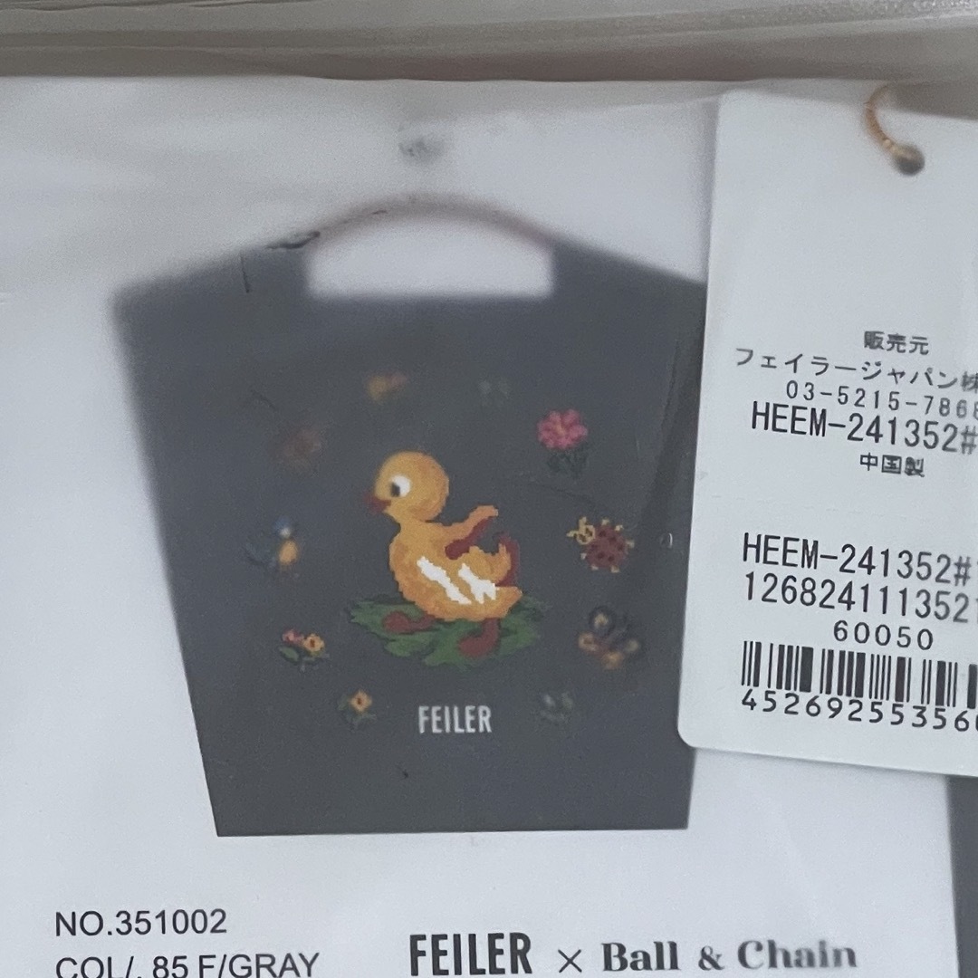 FEILER - フェイラー×ボールアンドチェーン