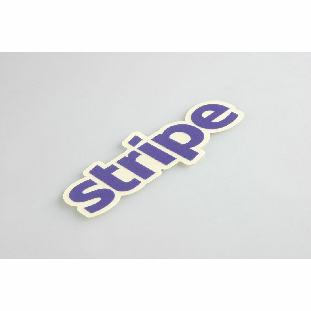 通販 送料無料  非売品 by ステッカーの通販 ロゴ ノベルティ ストライプ stripe ノートパソコンアクセサリ