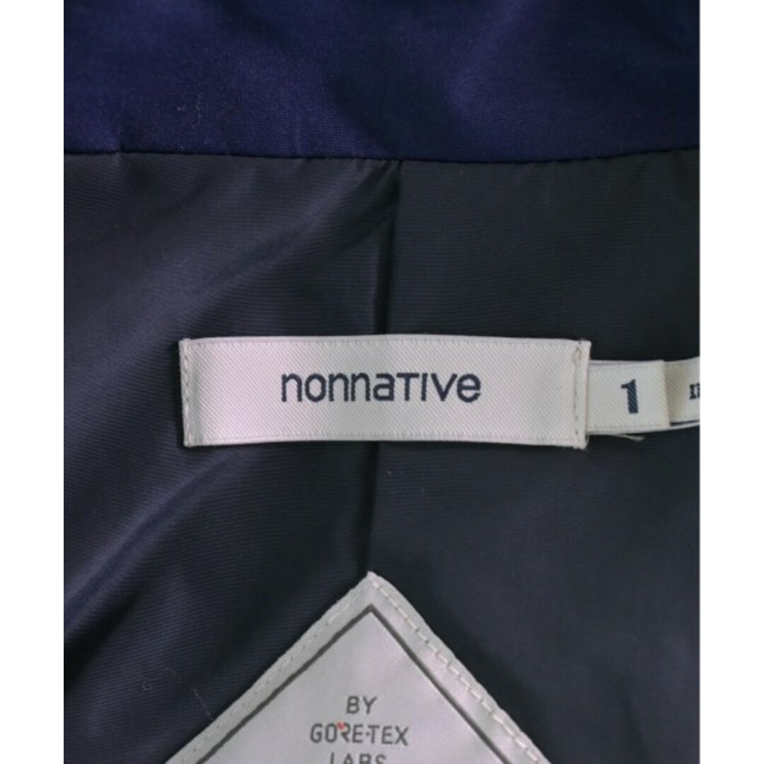 nonnative - nonnative ノンネイティヴ ステンカラーコート 1(S nonnative - nonnative ノンネイティヴ ステンカラーコート 1(S