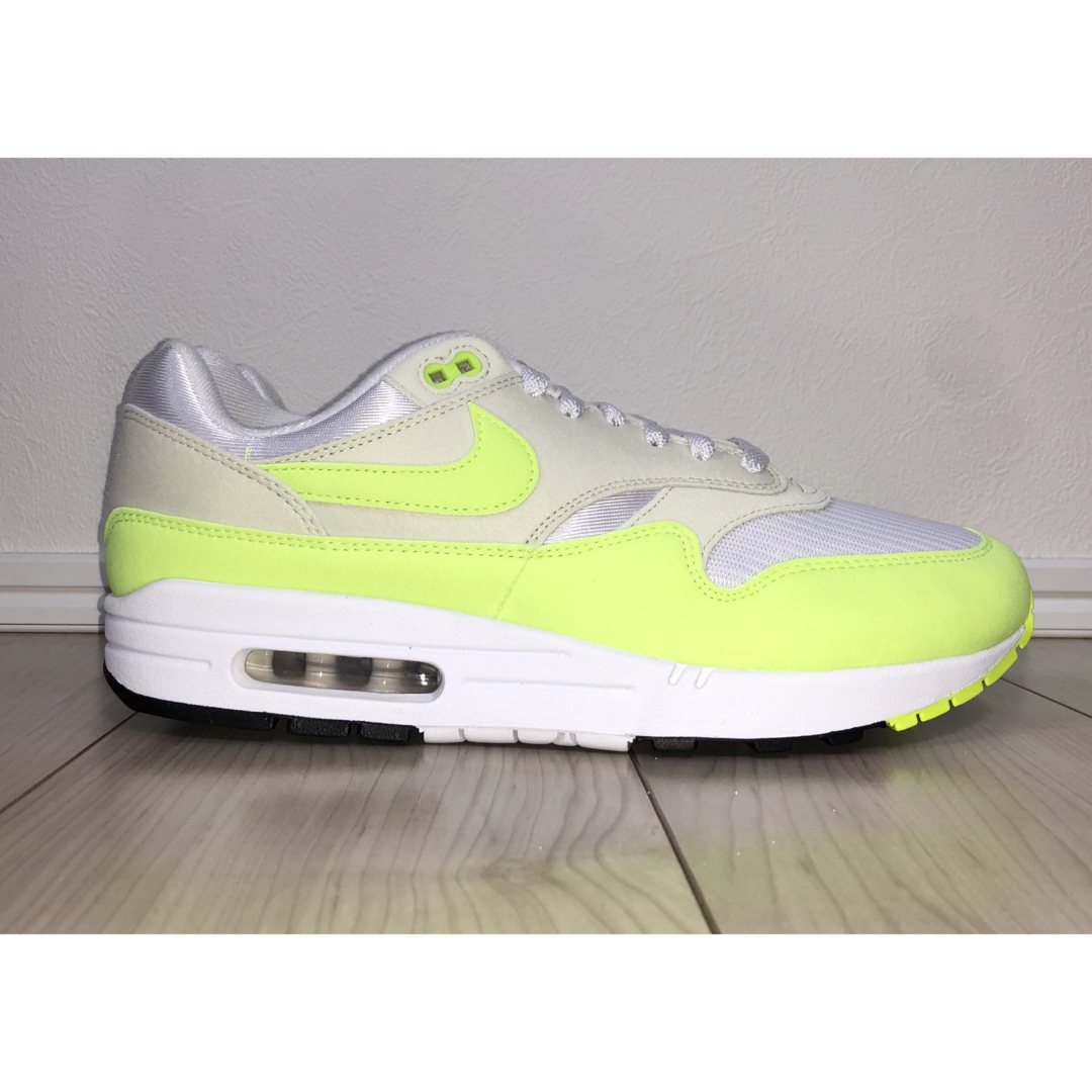 NIKE - 28cm 新品 NIKE W AIR MAX 1 蛍光 イエロー ホワイト 黄 NIKE - 28cm 新品 NIKE W AIR MAX 1 蛍光 イエロー ホワイト 黄