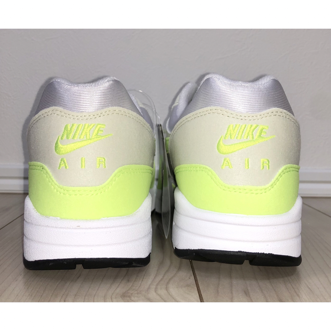 NIKE - 28cm 新品 NIKE W AIR MAX 1 蛍光 イエロー ホワイト 黄 NIKE - 28cm 新品 NIKE W AIR MAX 1 蛍光 イエロー ホワイト 黄
