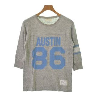RIDING HIGH - RIDING HIGH ライディングハイ Tシャツ・カットソー S グレー 【古着】【中古】