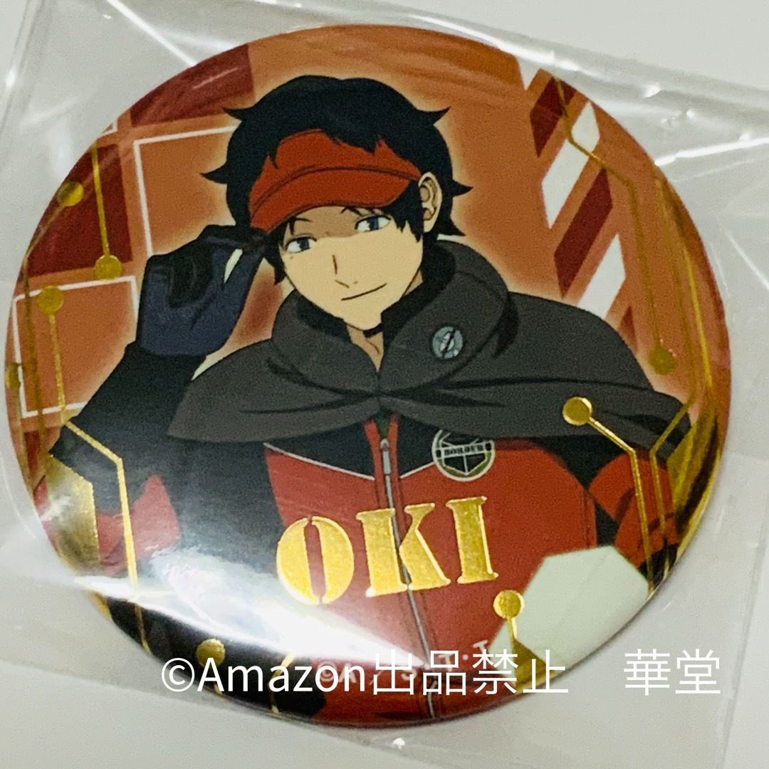 ワールドトリガー フェスティバル 2023 箔押し缶バッジ 隠岐孝二 ワールドトリガー フェスティバル 2023 箔押し缶バッジ 隠岐孝二