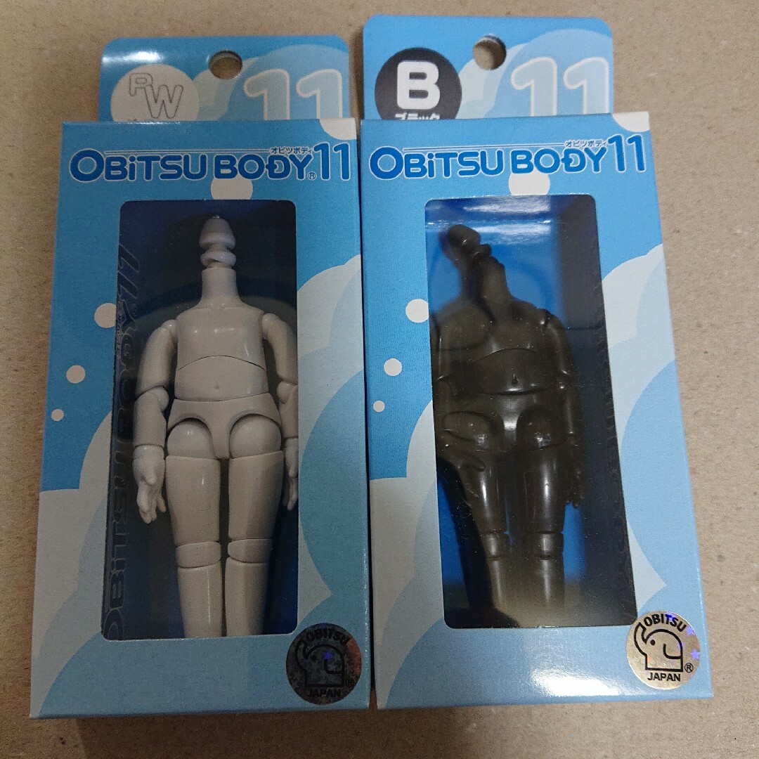 OBITSU - オビツ11 オビツボディ 素体 黒 白 ブラック【レア OBITSU - オビツ11 オビツボディ 素体 黒 白 ブラック【レア