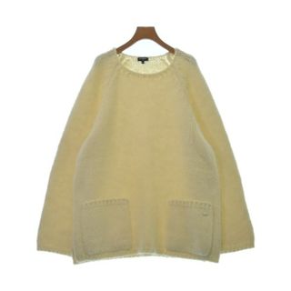 シャネル(CHANEL)のCHANEL シャネル ニット・セーター 54(XXL位) 白 【古着】【中古】(ニット/セーター)