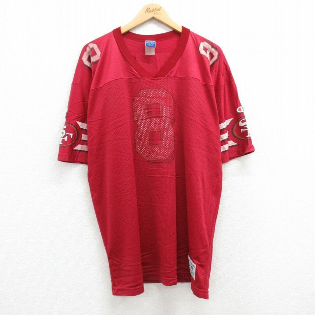 Champion - XL☆古着 チャンピオン champion 半袖 ビンテージ Champion - XL☆古着 チャンピオン champion 半袖 ビンテージ