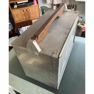 値下 おかもち オカモチレトロ 岡持ち 出前箱 オカモチ大 値下 おかもち オカモチレトロ 岡持ち 出前箱 オカモチ大