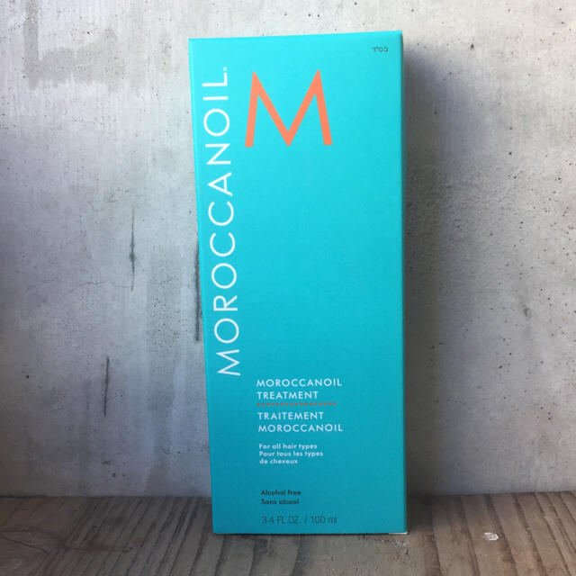 Moroccan oil(モロッカンオイル)の【モロッカンオイル100ml】 コスメ/美容のヘアケア/スタイリング(ヘアケア)の商品写真