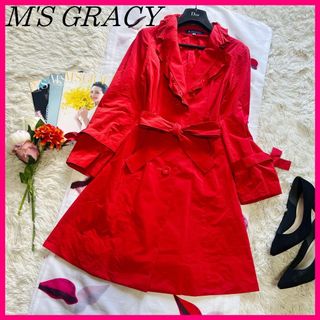 M'S GRACY(トレンチコート)のフリマアイテム一覧 M'S GRACY(トレンチコート)のフリマアイテム一覧