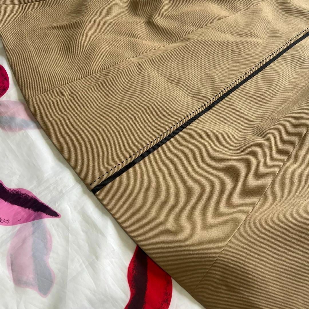 M'S GRACY - 【美品】M'S GRACY 膝丈ワンピース ベージュ フレア M'S GRACY - 【美品】M'S GRACY 膝丈ワンピース ベージュ フレア