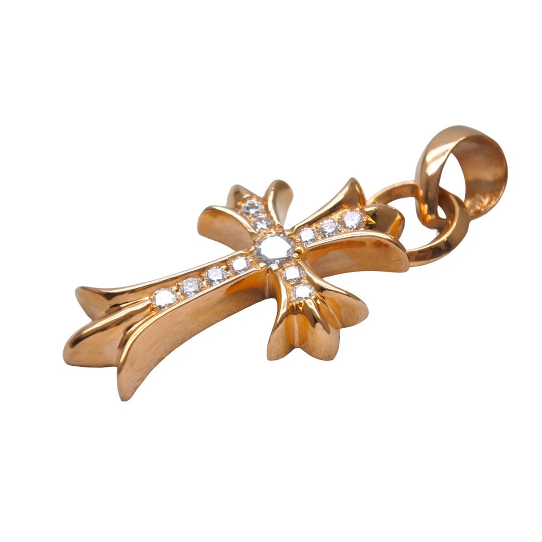Chrome Hearts - 極美品 CHROME HEARTS クロムハーツ 22K 22K Chrome Hearts - 極美品 CHROME HEARTS クロムハーツ 22K 22K