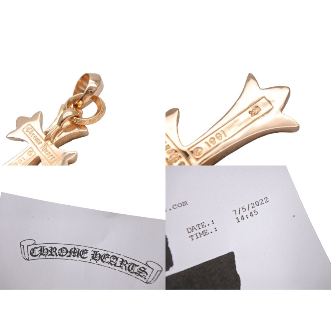 Chrome Hearts - 極美品 CHROME HEARTS クロムハーツ 22K 22K Chrome Hearts - 極美品 CHROME HEARTS クロムハーツ 22K 22K