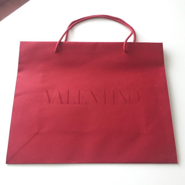 VALENTINO(ヴァレンティノ)のヴァレンティノ ショッパー♡ レディースのバッグ(ショップ袋)の商品写真