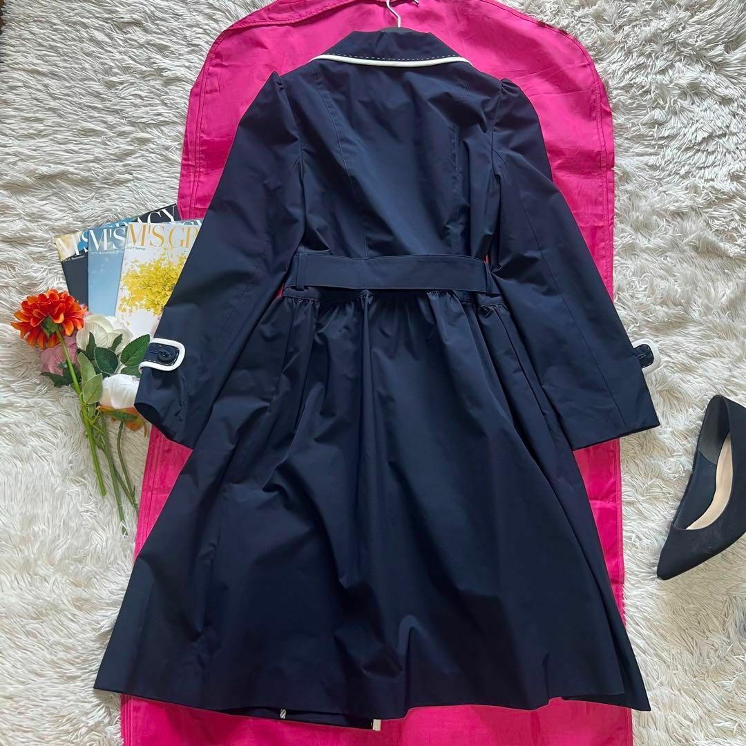 M'S GRACY - 【美品】M'S GRACY トレンチコート ネイビー M'S GRACY - 【美品】M'S GRACY トレンチコート ネイビー