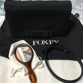 フォクシー(FOXEY)のFOXEY リボンバッグ(ハンドバッグ)