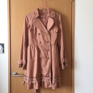 アクシーズファム(axes femme)の【購入不可】☆ミルキー様お取り置き商品☆アクシーズファム☆トレンチコート☆(トレンチコート)