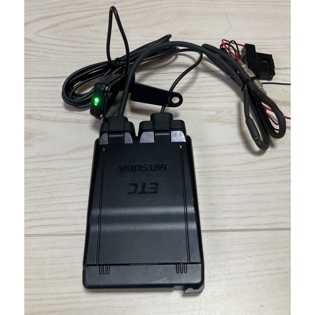 MSC BE-51Ⅱ 6 セットアップ済 動作確認済 バイク用ETC 二輪用 MSC BE-51Ⅱ 6 セットアップ済 動作確認済 バイク用ETC 二輪用