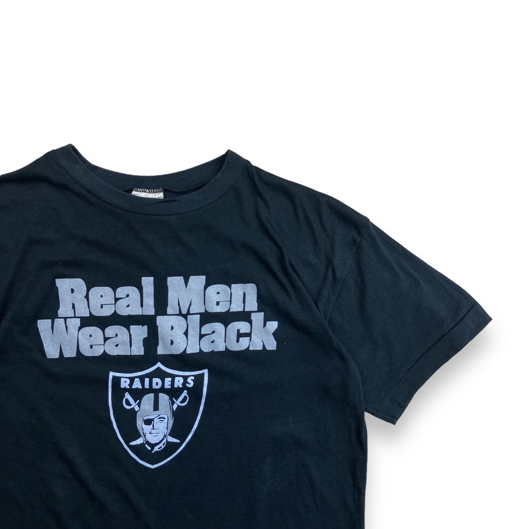 60s NFL レイダース ヴィンテージ Tシャツ シングルステッチ 60s NFL レイダース ヴィンテージ Tシャツ シングルステッチ