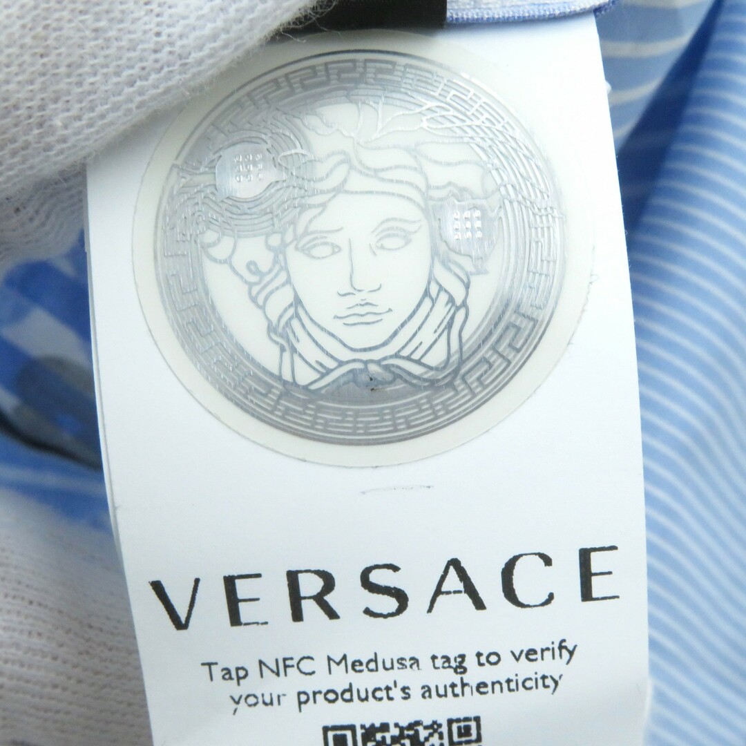 VERSACE - 極美品△VERSACE ヴェルサーチ 2021年製 1000862 VERSACE - 極美品△VERSACE ヴェルサーチ 2021年製 1000862