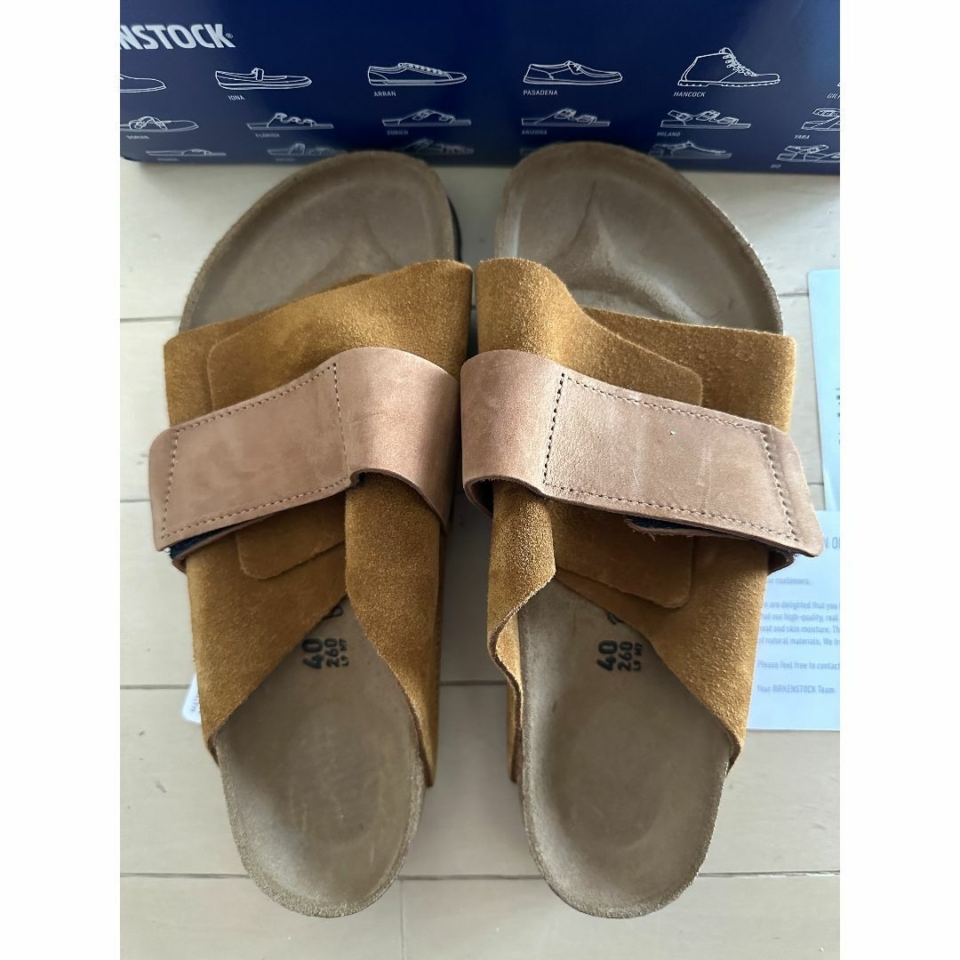 BIRKENSTOCK キョウト ブラウン 1022355 ミンク BIRKENSTOCK キョウト ブラウン 1022355 ミンク