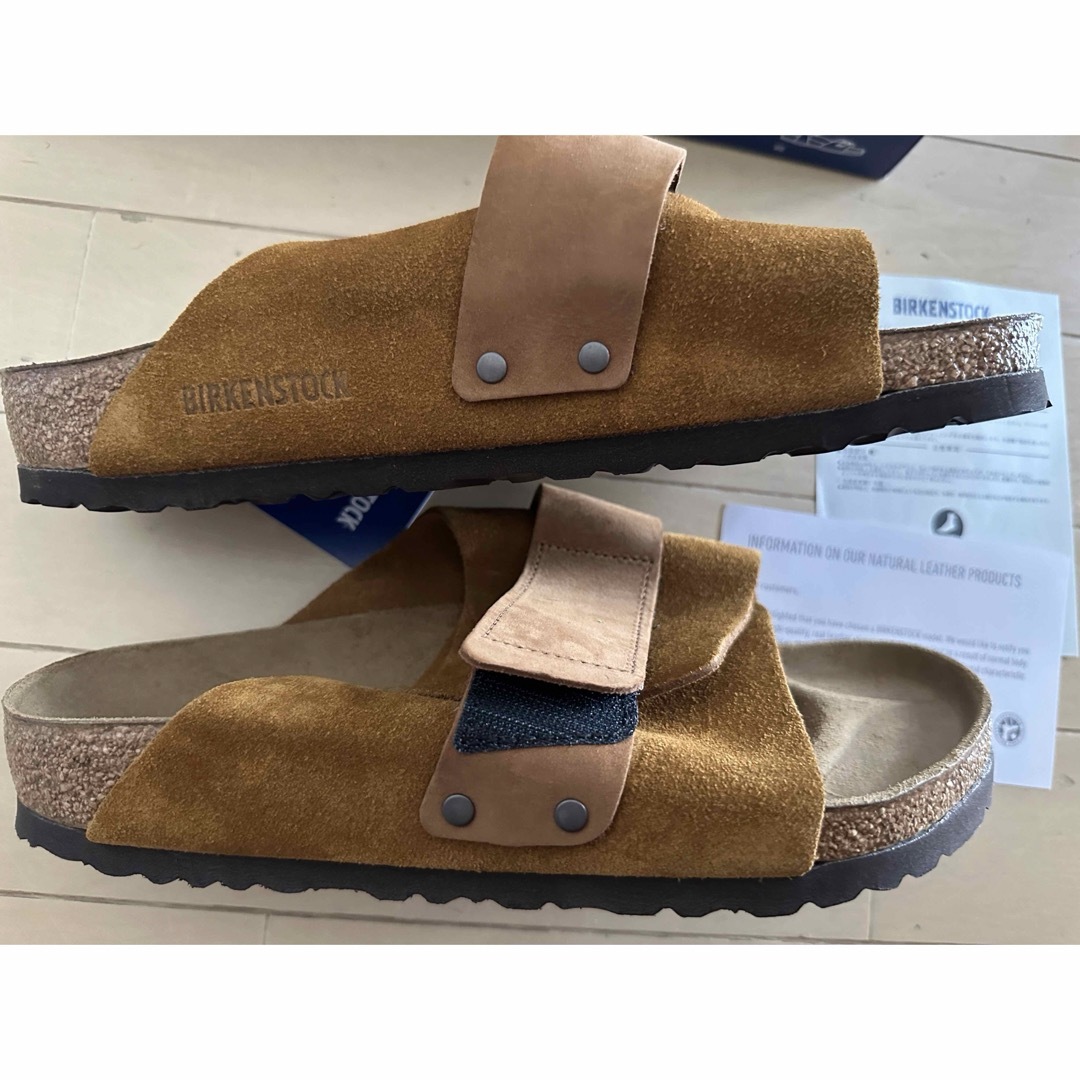 BIRKENSTOCK キョウト ブラウン 1022355 ミンク BIRKENSTOCK キョウト ブラウン 1022355 ミンク