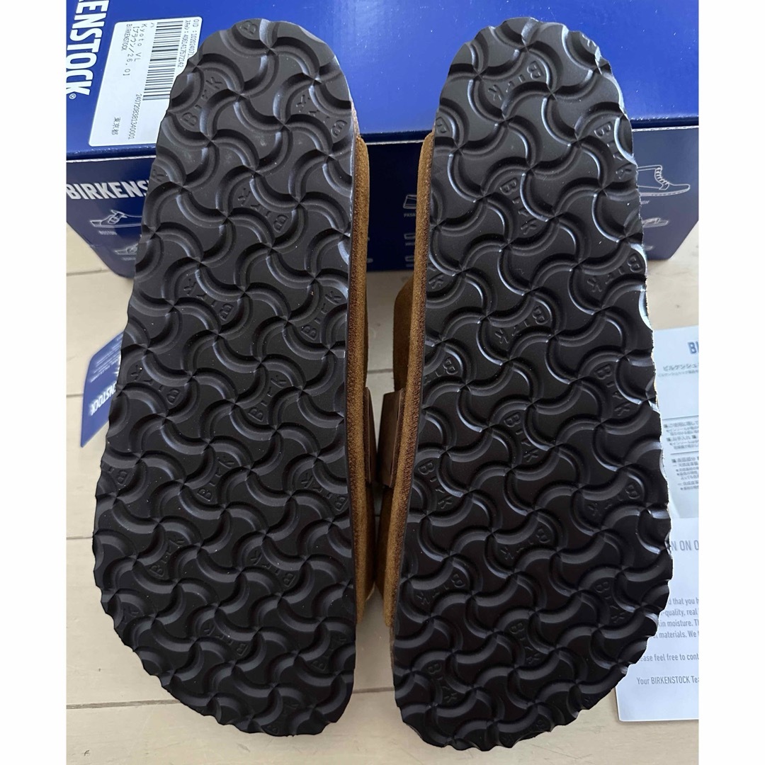 BIRKENSTOCK キョウト ブラウン 1022355 ミンク BIRKENSTOCK キョウト ブラウン 1022355 ミンク