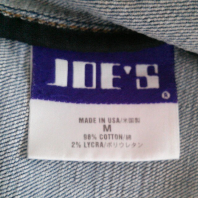 JOE’S JEANS(ジョーズジーンズ)の値下げ!JOE'S☆Gジャン レディースのジャケット/アウター(Gジャン/デニムジャケット)の商品写真