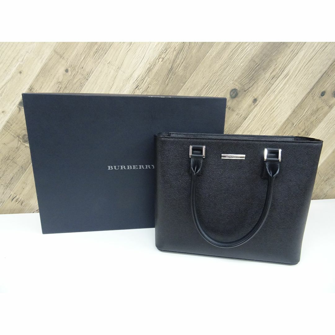 BURBERRY - 奈035 / BURBERRY バーバリー ハンドバッグ レザー