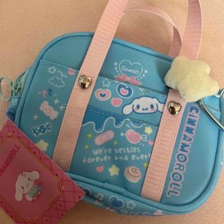 シナモロール(シナモロール)のシナモロール　スクバ　きらめき学園(キャラクターグッズ)