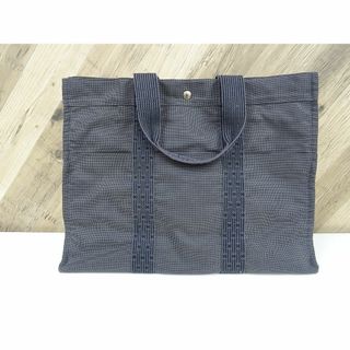 エルメス(HERMES)の奈037 / HERMES エールラインGM ハンドバッグ キャンバス(ハンドバッグ)