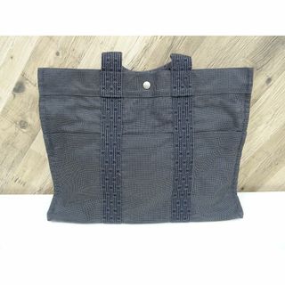 エルメス(HERMES)の奈038 / HERMES エールラインMM ハンドバッグ キャンバス(ハンドバッグ)