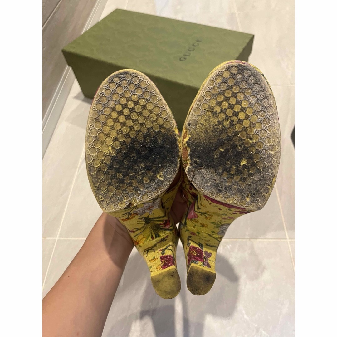 GUCCI 夏 サンダル ヒール GUCCI 夏 サンダル ヒール
