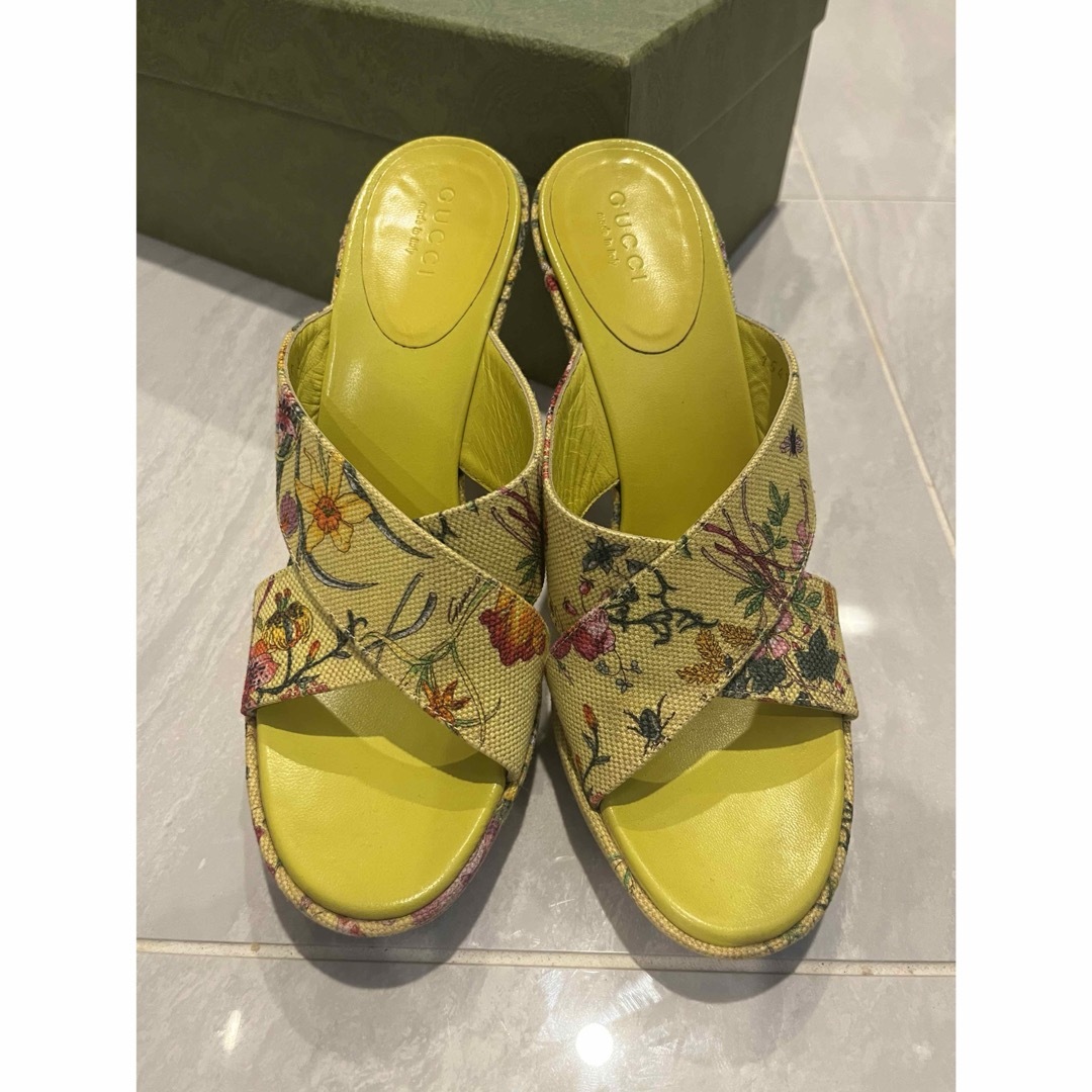 GUCCI 夏 サンダル ヒール GUCCI 夏 サンダル ヒール