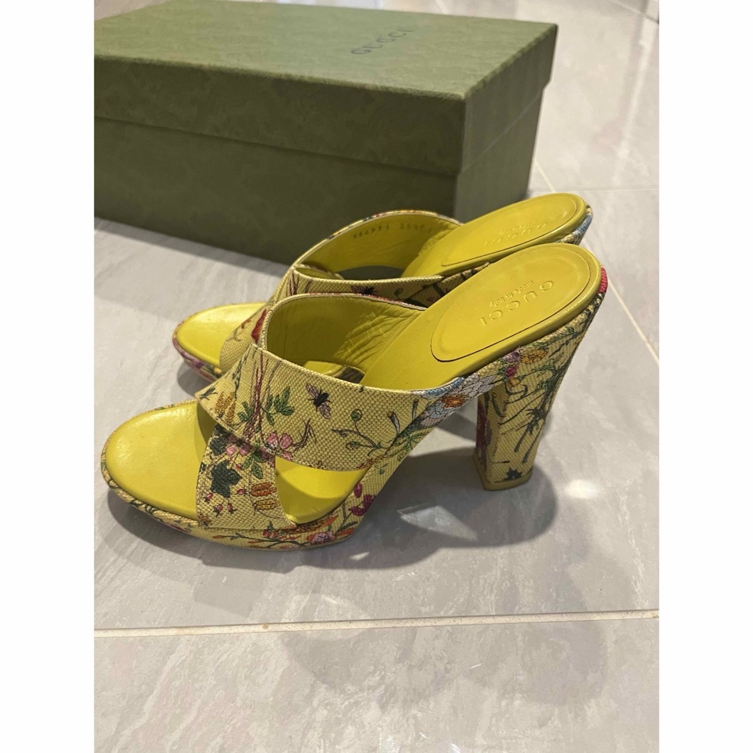 GUCCI 夏 サンダル ヒール GUCCI 夏 サンダル ヒール