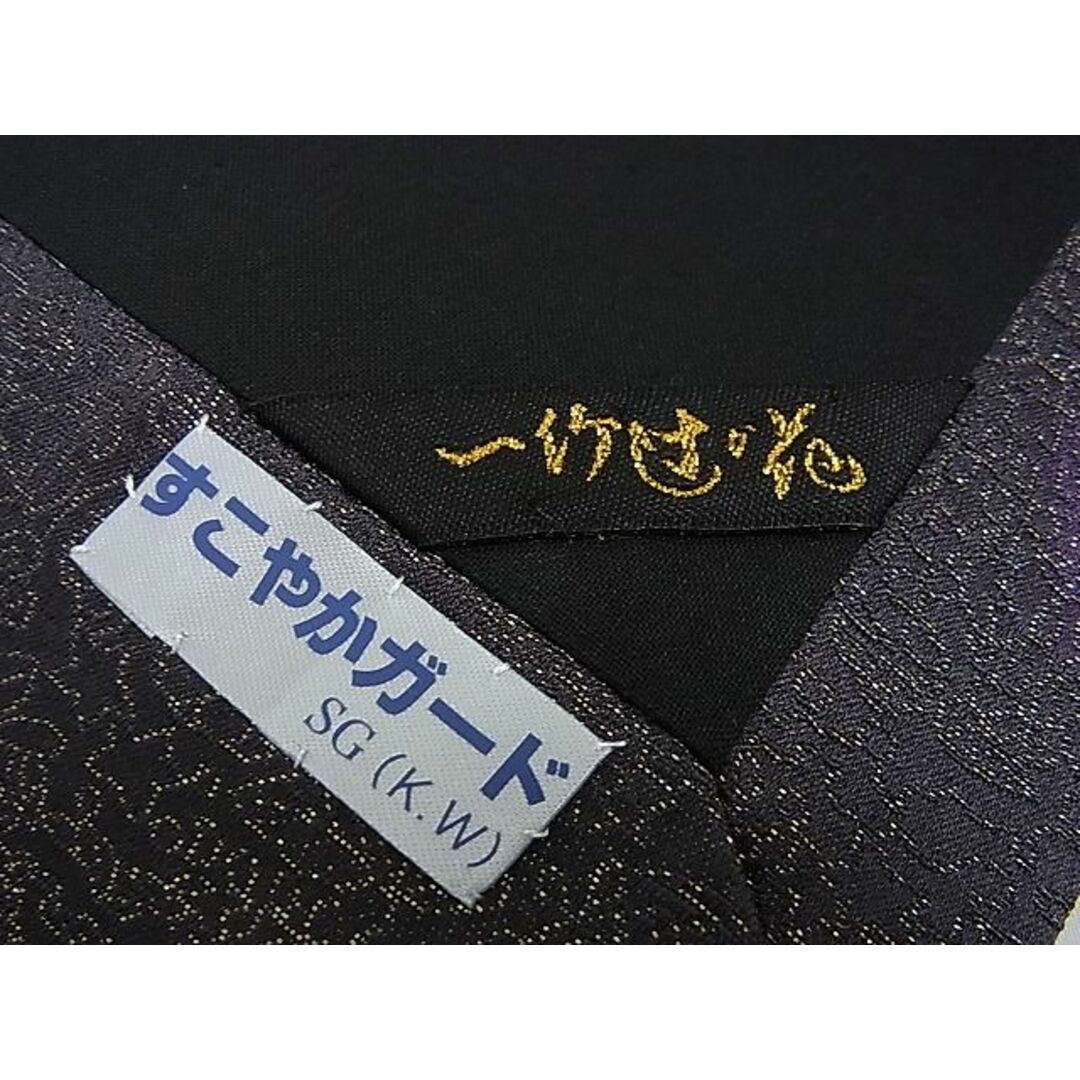 平和屋本店□極上 二代目 久保田一竹 幻の辻が花 太鼓柄袋帯 金 平和屋本店□極上 二代目 久保田一竹 幻の辻が花 太鼓柄袋帯 金