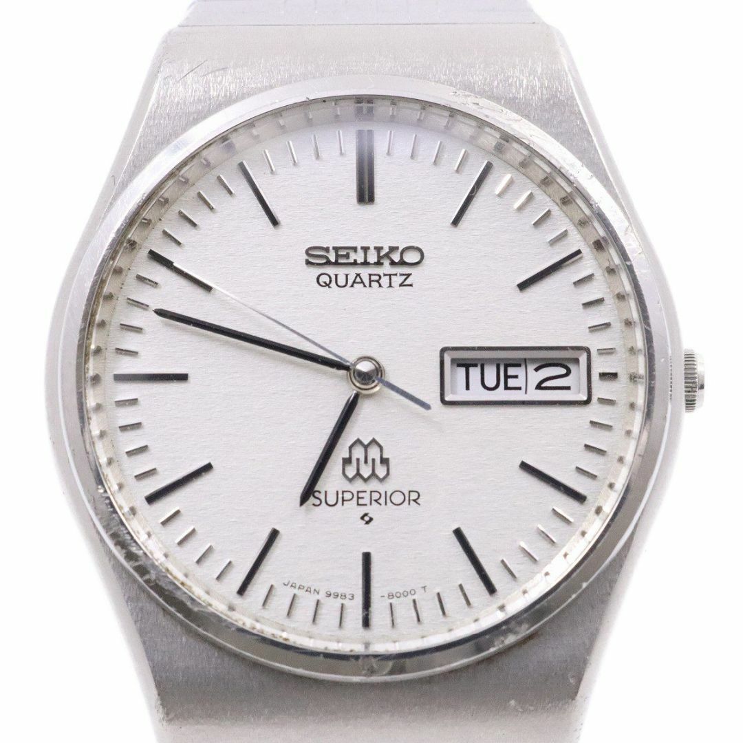 SEIKO - SEIKO セイコー スーペリア ツインクォーツ 1978年製 SEIKO - SEIKO セイコー スーペリア ツインクォーツ 1978年製