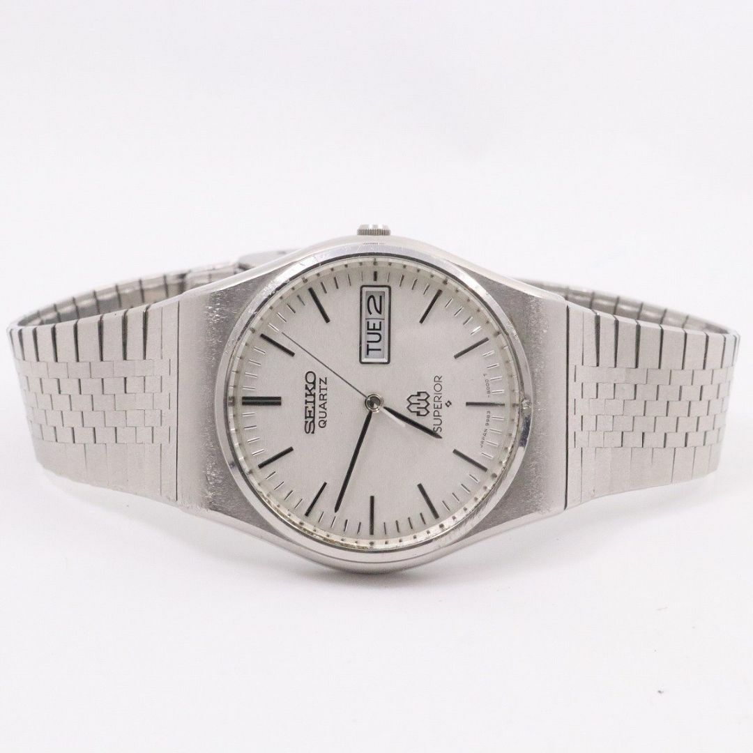 SEIKO - SEIKO セイコー スーペリア ツインクォーツ 1978年製 SEIKO - SEIKO セイコー スーペリア ツインクォーツ 1978年製