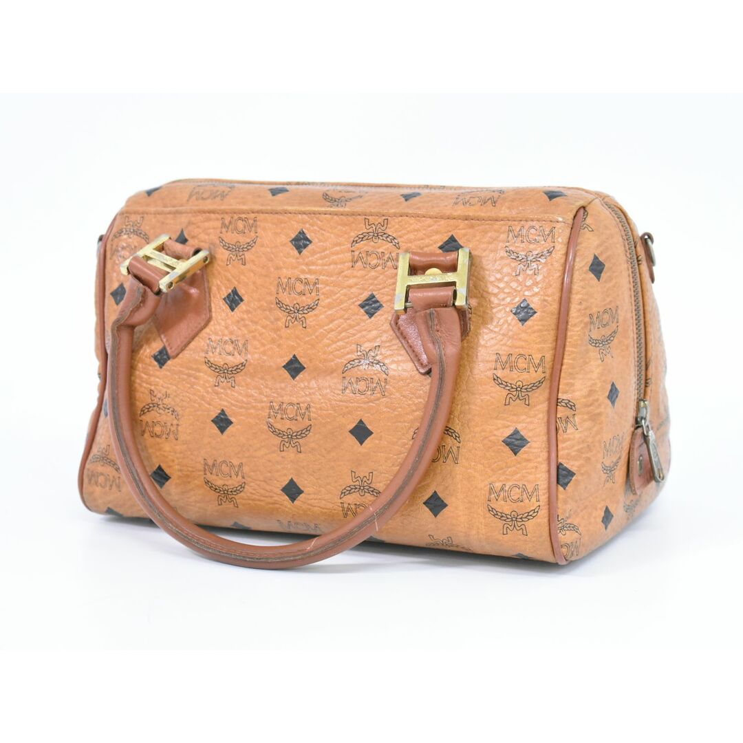 MCM - 本物 エムシーエム MCM ヴィセトス ミニ ボストンバッグ MCM - 本物 エムシーエム MCM ヴィセトス ミニ ボストンバッグ