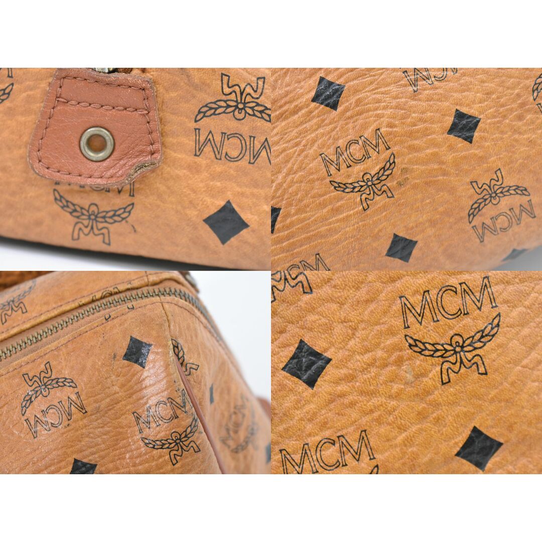 MCM - 本物 エムシーエム MCM ヴィセトス ミニ ボストンバッグ MCM - 本物 エムシーエム MCM ヴィセトス ミニ ボストンバッグ